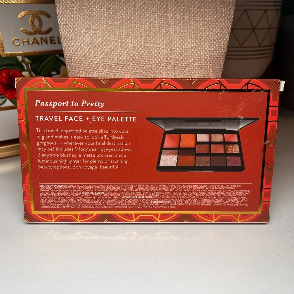 Laura Geller Passport to Pretty Wanderlust Collection Eyeshadow Palette Nudes